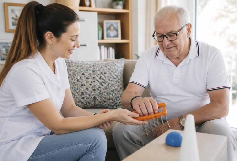 Ergoterapia — servizio di assistenza domiciliare in Ticino