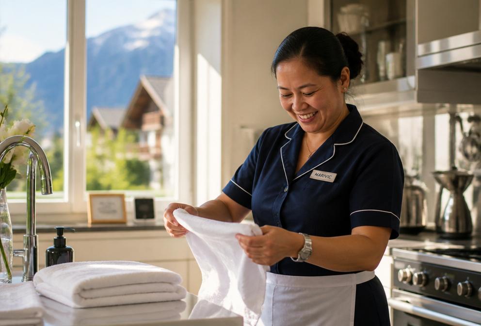 Aiuto domestico — servizio di assistenza domiciliare in Ticino