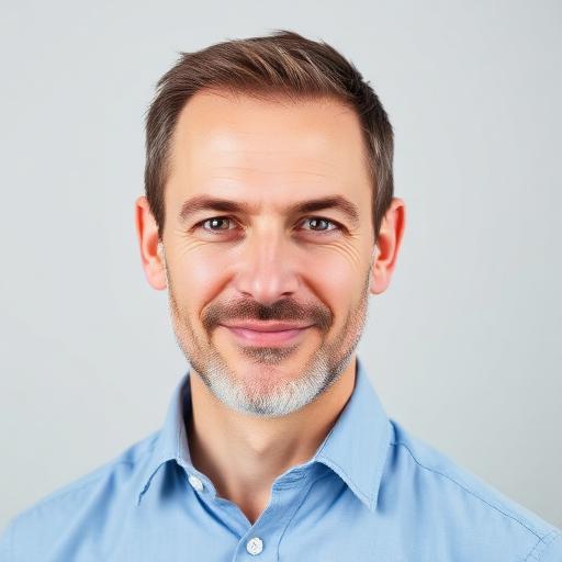 Ritratto di Luca Bianchi, COORDINATORE PARTNER
